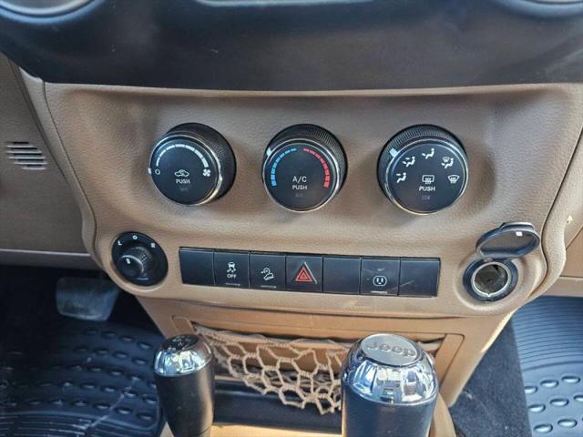 2017 Jeep Wrangler Unlimited Rubicon 4x4