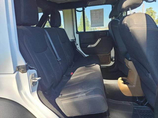 2017 Jeep Wrangler Unlimited Rubicon 4x4