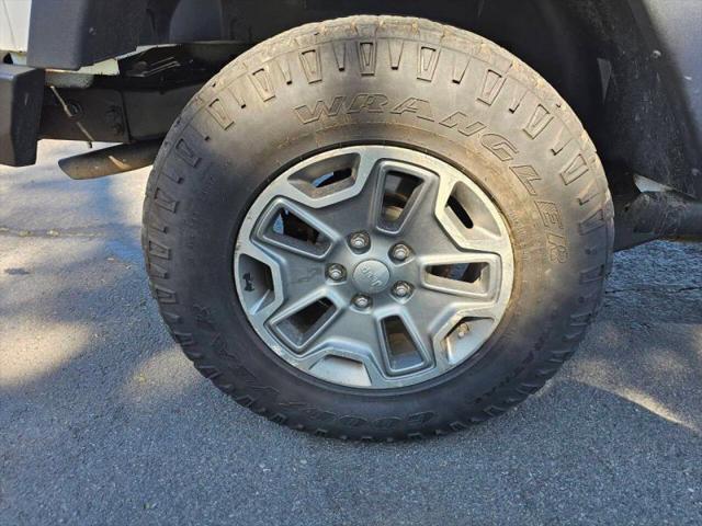2017 Jeep Wrangler Unlimited Rubicon 4x4