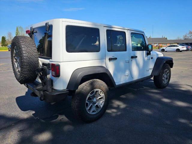 2017 Jeep Wrangler Unlimited Rubicon 4x4
