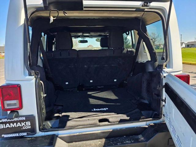 2017 Jeep Wrangler Unlimited Rubicon 4x4