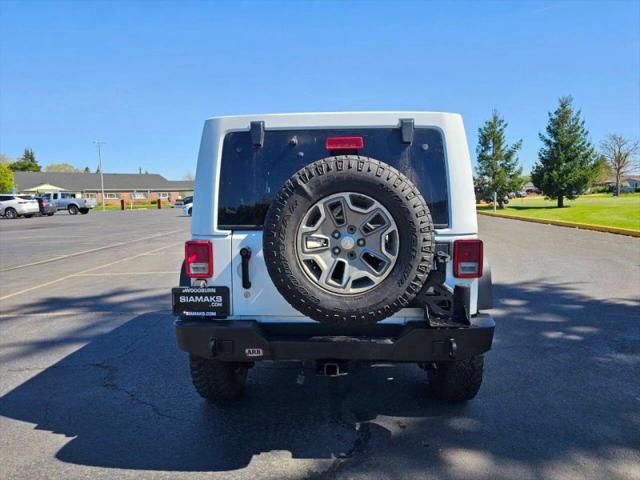 2017 Jeep Wrangler Unlimited Rubicon 4x4