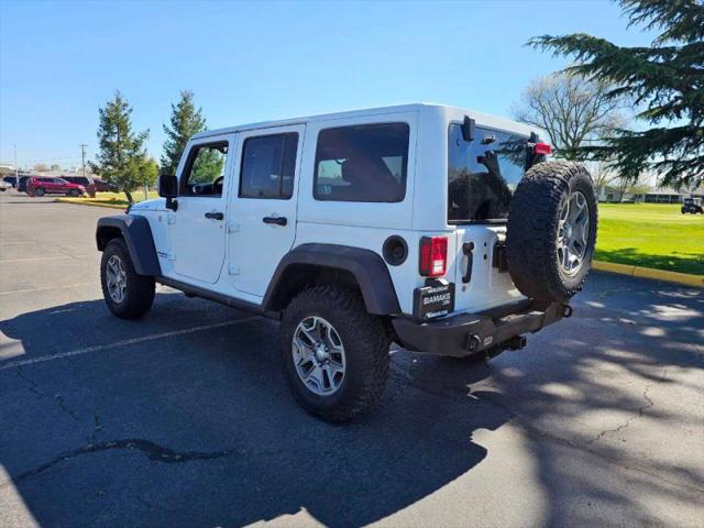 2017 Jeep Wrangler Unlimited Rubicon 4x4