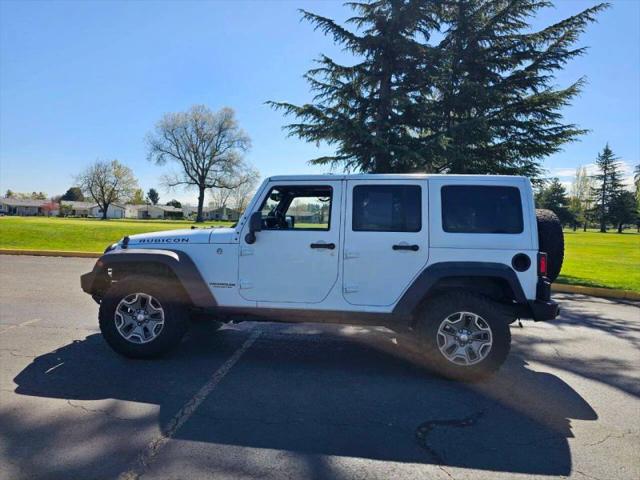 2017 Jeep Wrangler Unlimited Rubicon 4x4