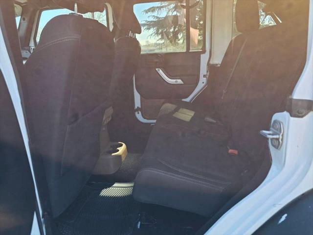 2017 Jeep Wrangler Unlimited Rubicon 4x4