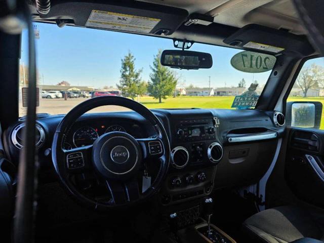 2017 Jeep Wrangler Unlimited Rubicon 4x4