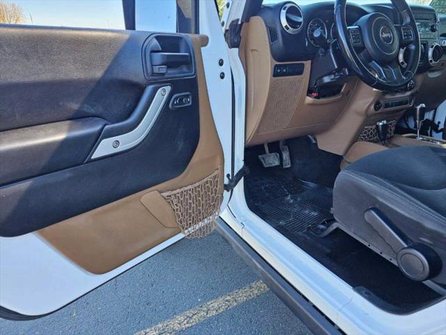 2017 Jeep Wrangler Unlimited Rubicon 4x4