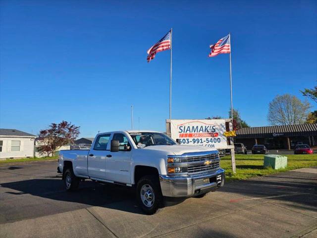 2017 Chevrolet Silverado 2500HD WT for sale in Woodburn, OR