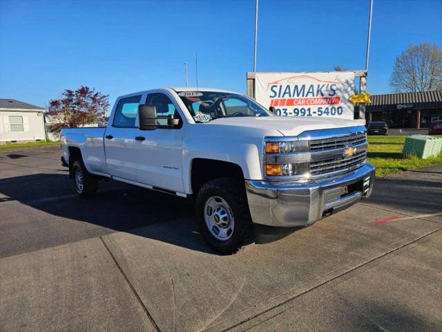 2017 Chevrolet Silverado 2500HD WT