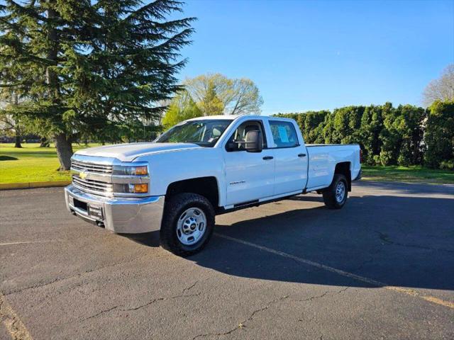 2017 Chevrolet Silverado 2500HD WT