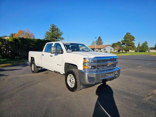 2017 Chevrolet Silverado 2500HD WT