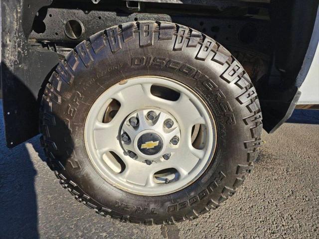 2017 Chevrolet Silverado 2500HD WT