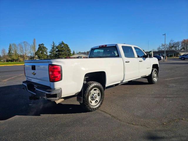 2017 Chevrolet Silverado 2500HD WT