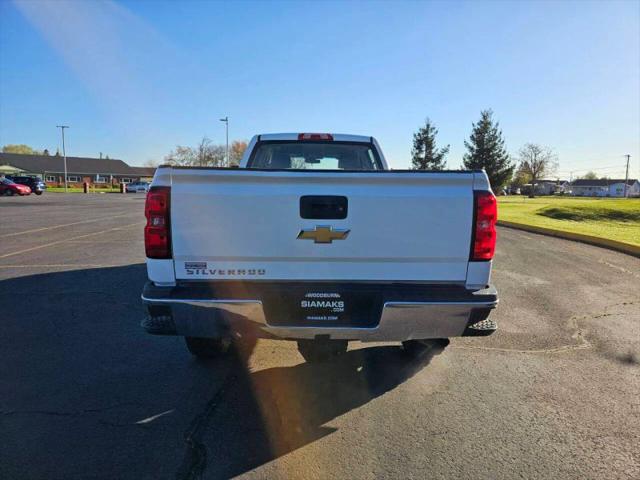 2017 Chevrolet Silverado 2500HD WT