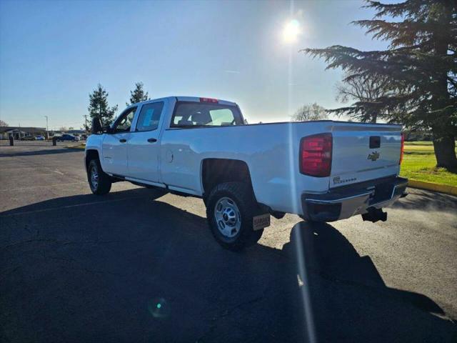 2017 Chevrolet Silverado 2500HD WT