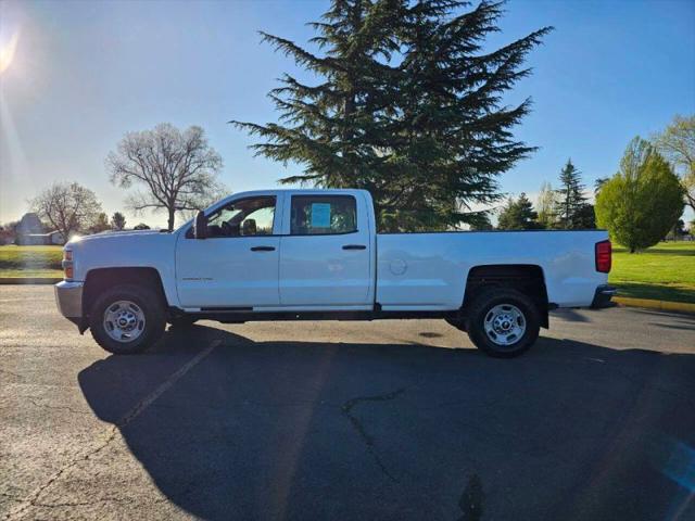 2017 Chevrolet Silverado 2500HD WT