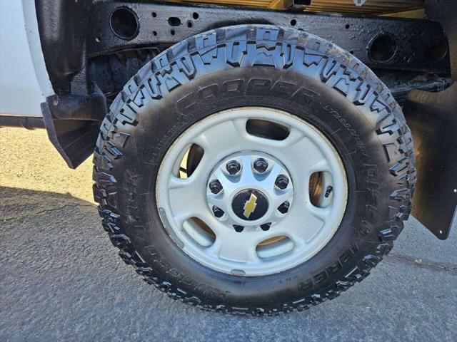 2017 Chevrolet Silverado 2500HD WT