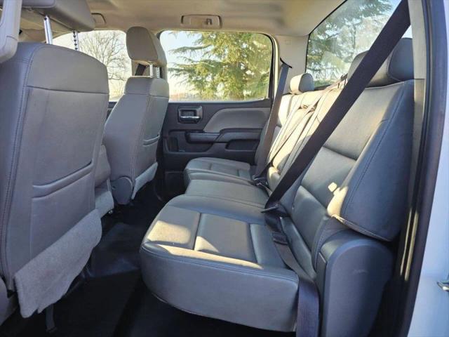 2017 Chevrolet Silverado 2500HD WT