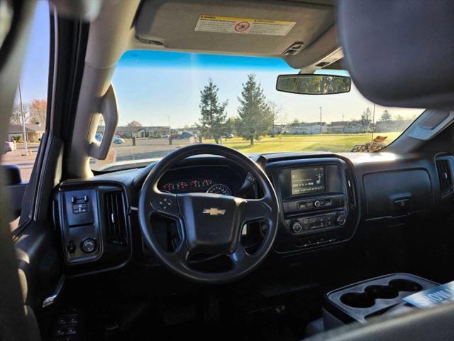 2017 Chevrolet Silverado 2500HD WT