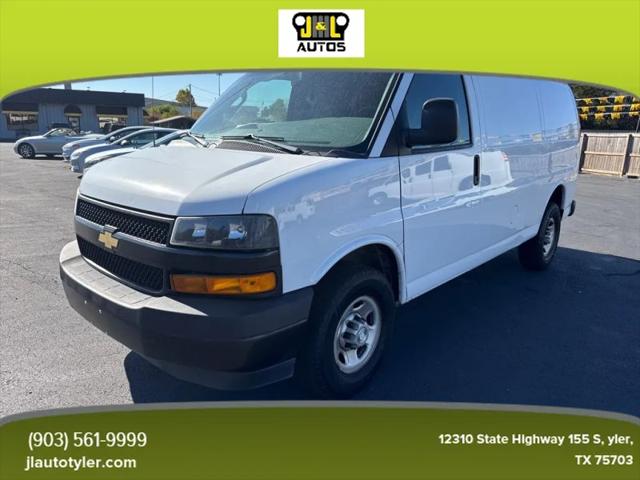 2021 Chevrolet Express Cargo Van RWD 2500 Regular Wheelbase WT for sale in Tyler, TX