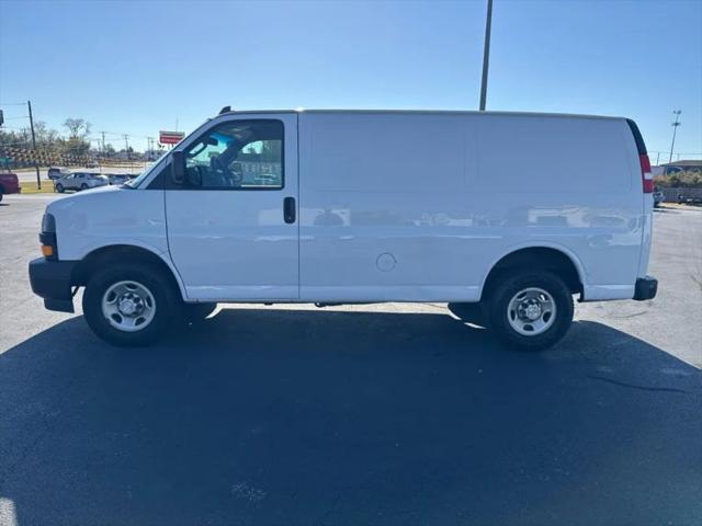 2021 Chevrolet Express Cargo Van RWD 2500 Regular Wheelbase WT