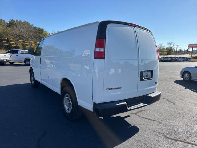 2021 Chevrolet Express Cargo Van RWD 2500 Regular Wheelbase WT