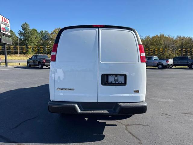 2021 Chevrolet Express Cargo Van RWD 2500 Regular Wheelbase WT