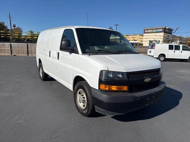 2021 Chevrolet Express Cargo Van RWD 2500 Regular Wheelbase WT