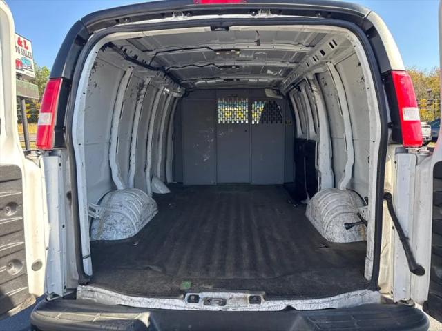 2021 Chevrolet Express Cargo Van RWD 2500 Regular Wheelbase WT