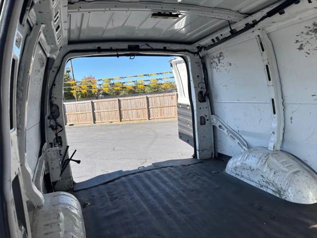 2021 Chevrolet Express Cargo Van RWD 2500 Regular Wheelbase WT