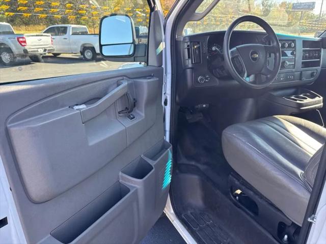 2021 Chevrolet Express Cargo Van RWD 2500 Regular Wheelbase WT