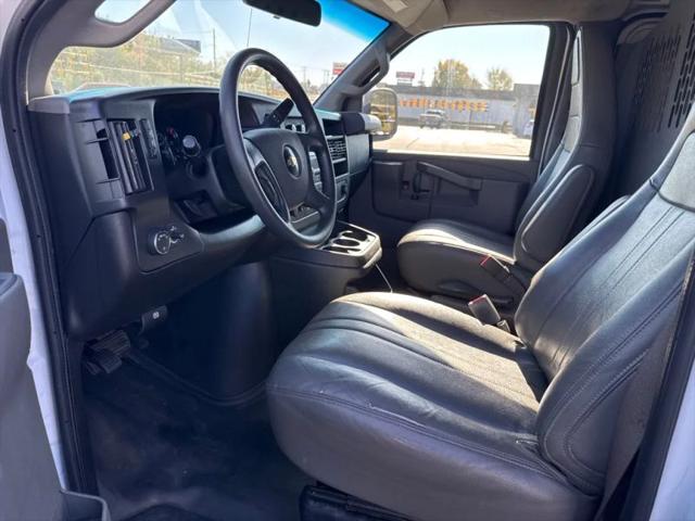 2021 Chevrolet Express Cargo Van RWD 2500 Regular Wheelbase WT