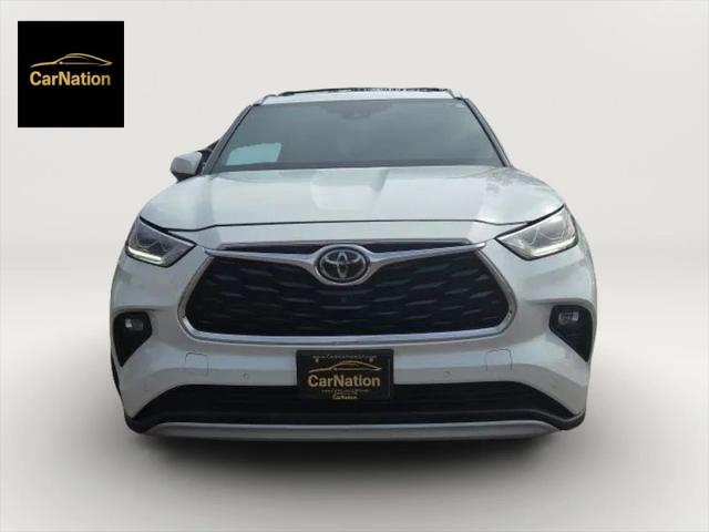 2021 Toyota Highlander Platinum