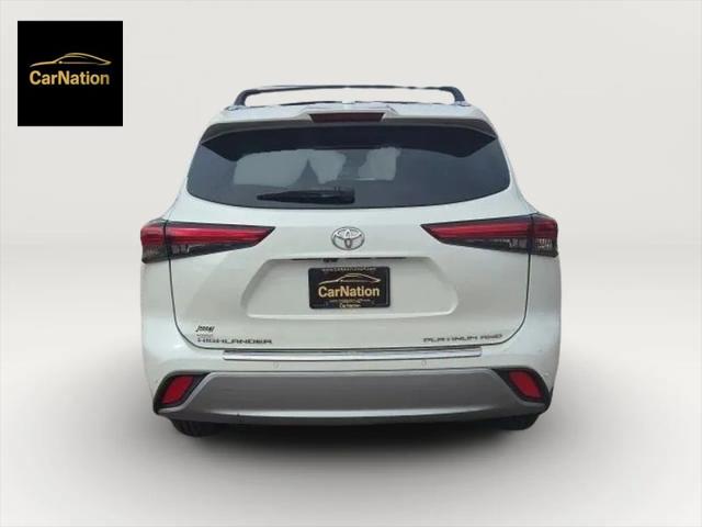 2021 Toyota Highlander Platinum