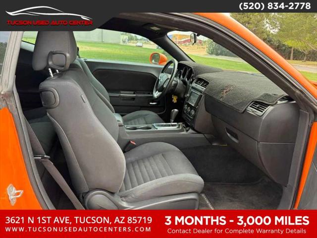 2012 Dodge Challenger SXT