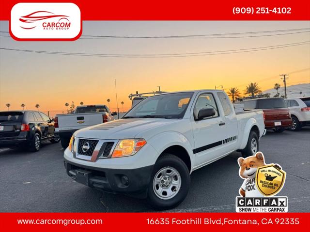 2014 Nissan Frontier S for sale in Fontana, CA