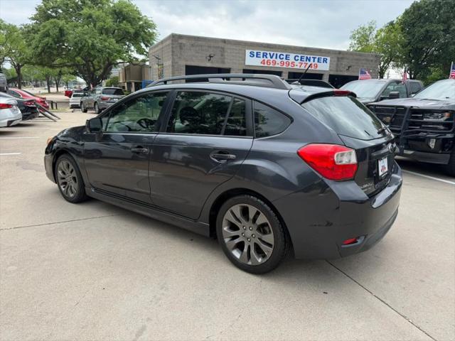 2013 Subaru Impreza 2.0i Sport Limited
