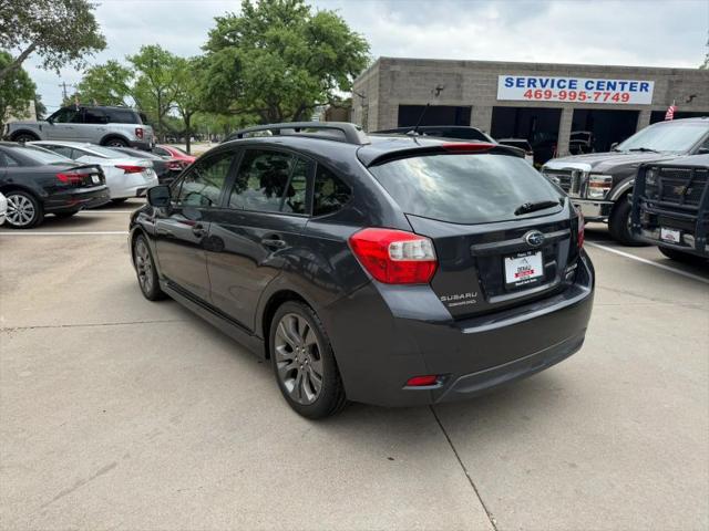 2013 Subaru Impreza 2.0i Sport Limited