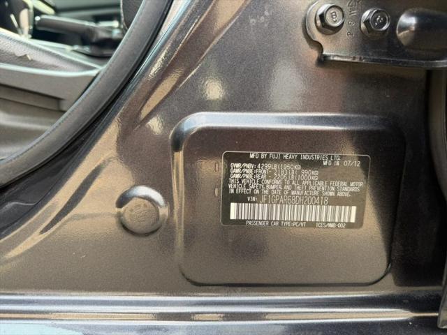 2013 Subaru Impreza 2.0i Sport Limited