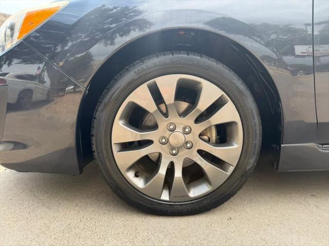 2013 Subaru Impreza 2.0i Sport Limited