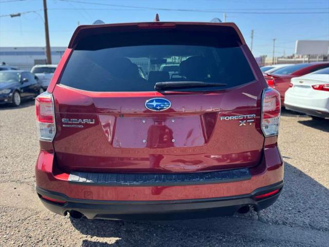 2017 Subaru Forester 2.0XT Touring