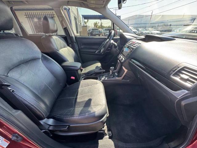 2017 Subaru Forester 2.0XT Touring