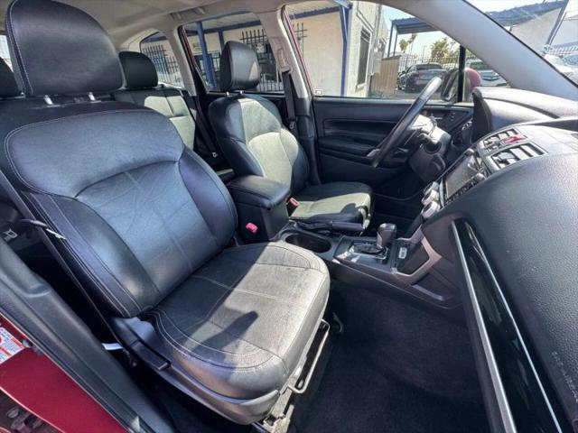 2017 Subaru Forester 2.0XT Touring