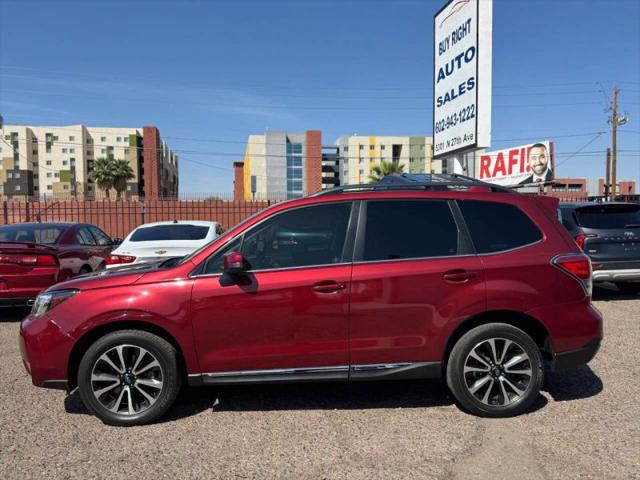 2017 Subaru Forester 2.0XT Touring