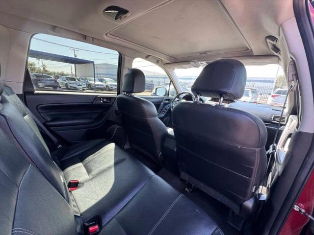 2017 Subaru Forester 2.0XT Touring