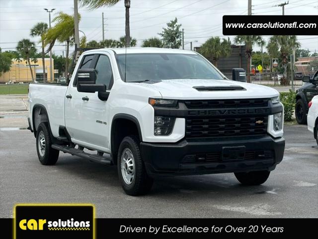 2022 Chevrolet Silverado 2500HD 2WD Double Cab Long Bed WT for sale in West Palm Beach, FL