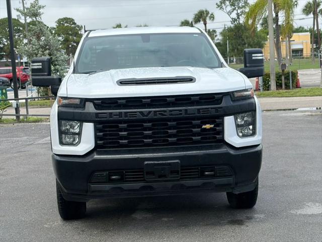 2022 Chevrolet Silverado 2500HD 2WD Double Cab Long Bed WT