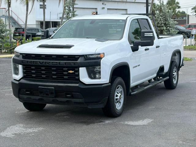 2022 Chevrolet Silverado 2500HD 2WD Double Cab Long Bed WT