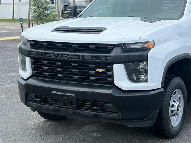 2022 Chevrolet Silverado 2500HD 2WD Double Cab Long Bed WT