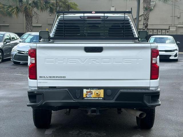 2022 Chevrolet Silverado 2500HD 2WD Double Cab Long Bed WT